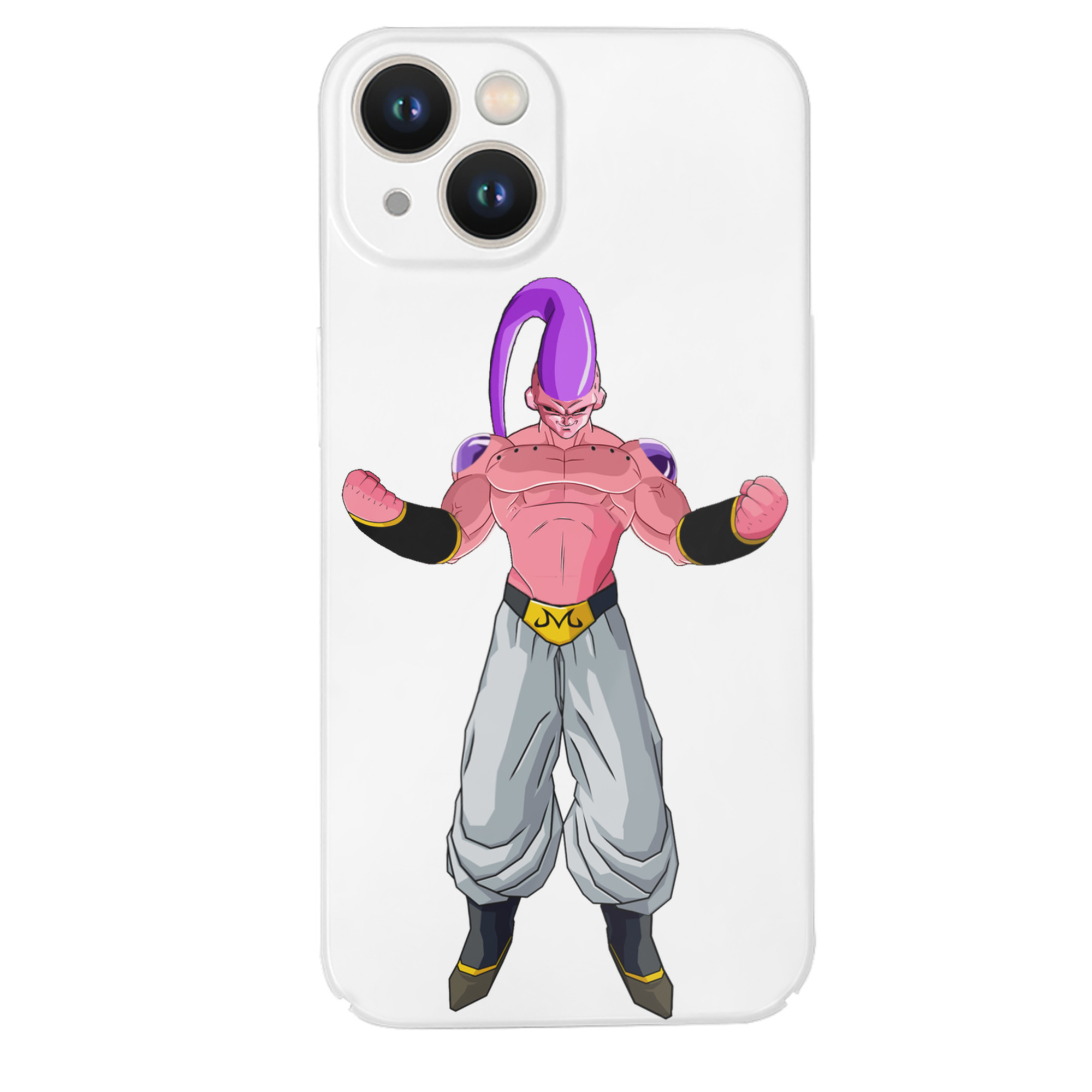 （画像用） ドラゴンボール 魔人ブウ DRAGON BALL Majin Buu 【iPhone 14シリーズ対応】ハードケース